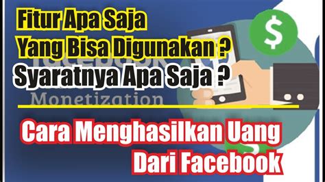 Syarat Level Up Facebook Agar Dapat Monetisasi Fanspage Facebook