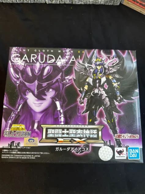 BANDAI SAINT SEIYA Myth Cloth EX Garuda Aiacos EUR 100 00 PicClick FR