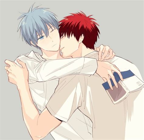 ♥ Kagami Taiga X Kuroko Tetsuya ♥ Kuroko No Basket Kuroko Anime