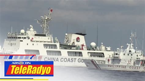 Barko Ng Pcg Hinarang At Muntik Mabangga Ng Barko Ng China Sa West Ph