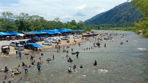 Libur Lebaran Destinasi Wisata Di Aceh Timur Mulai Ramai Dikunjungi