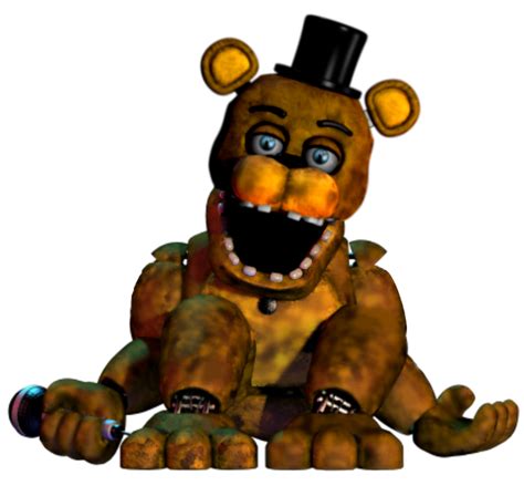 Fixed Withered Golden Freddy By Juanyoutubespeededit On Deviantart