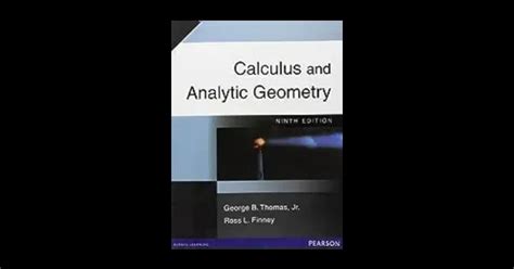 Calculus And Analytic Geometry 9th Edn Padhega India