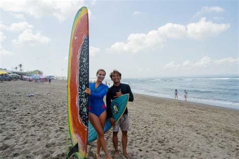 Canggu Cours De Surf Le MEILLEUR De 2024 Annulation GRATUITE