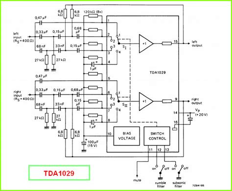 TDA1029 - Справочник по микросхемам