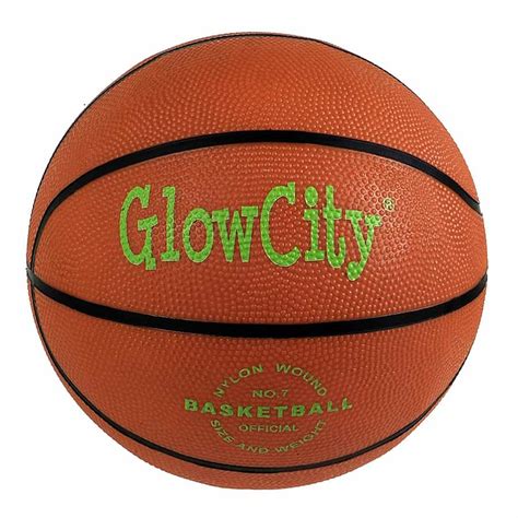 Glow City Light Up Basketball Noveltystreet