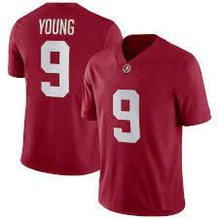 Bryce Young Alabama Crimson Tide Style Throwback Jersey – Best Sports ...