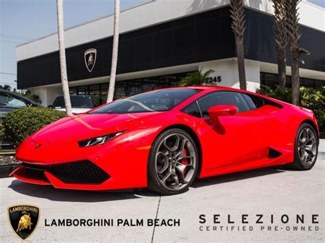 Lamborghini Palm Beach New Lamborghini For Sale In Florida