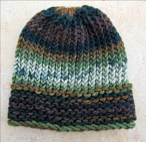 Altered Scrapbooking Mens Loom Knit Hats