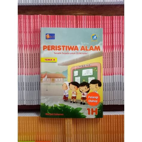 Jual BUKU TEMATIK TERPADU SD MI KELAS 1A 1B 1C 1D DAN 1E 1F 1G 1H