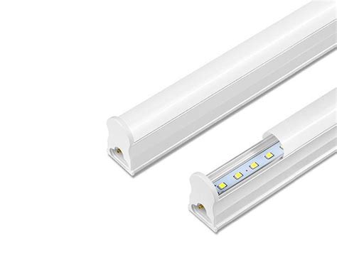 LED T5 Integrated Light Fixtures Linkable Linear LED Task Lights 120V 575 Lm/ft | lupon.gov.ph