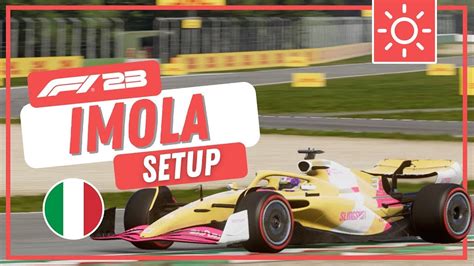 F Imola Setup Optimales Renn Setup Trocken Deutsch Youtube