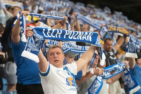 Lech Pozna W Niedziel Pobi Rekord Frekwencji Przy Bu Garskiej Na