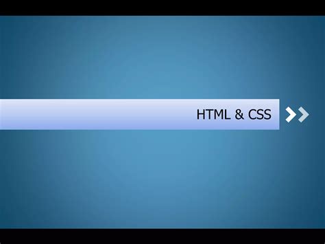 HTML CSS Aula 2 PPT