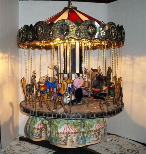 Back In The Day Stained Glass Carousel Delphi Artist Gallery