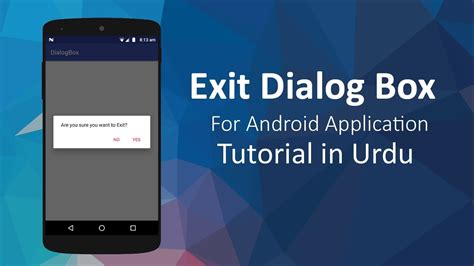 App Exit Dialog In Android Wallpaperiphonerosahd