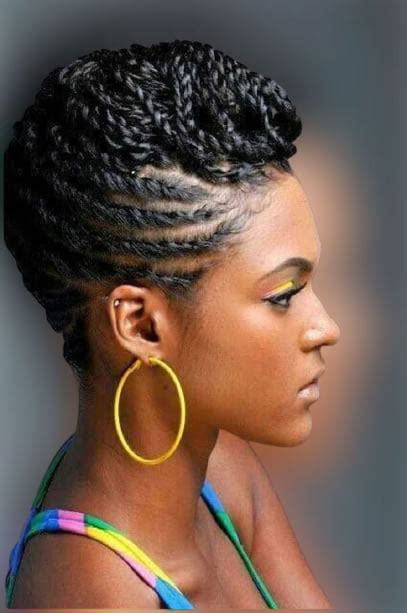 2021 Cornrow Hairstyles For Black Women Hair Colors