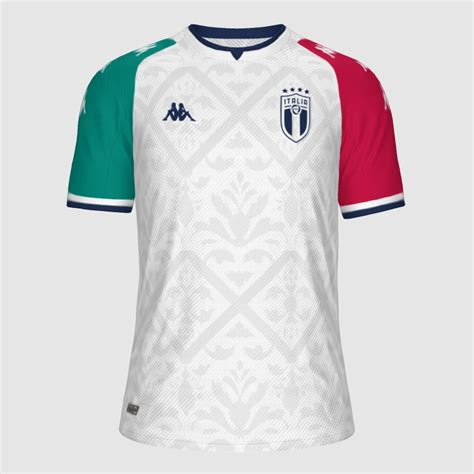 Italy Kappa Away Kit Concept Fifa Kit Creator Showcase