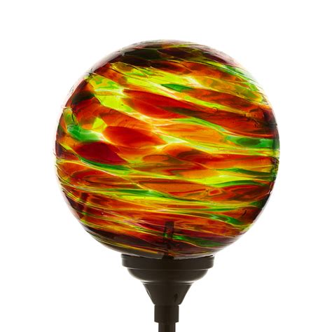 Calico Solar Light Kitras Art Glass Inc