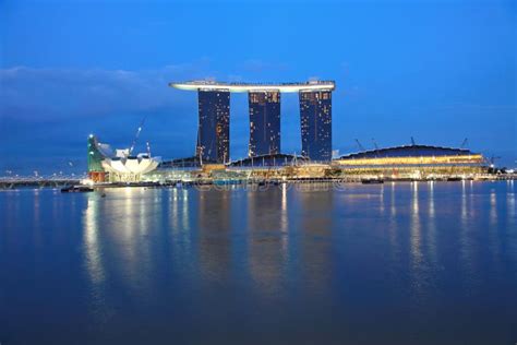 Marina Bay Sandssingapore Stock Photo Image Of Holiday 15234784