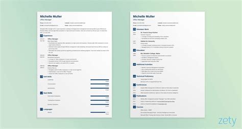 Can a Resume Be 2 Pages? Tips for 2025