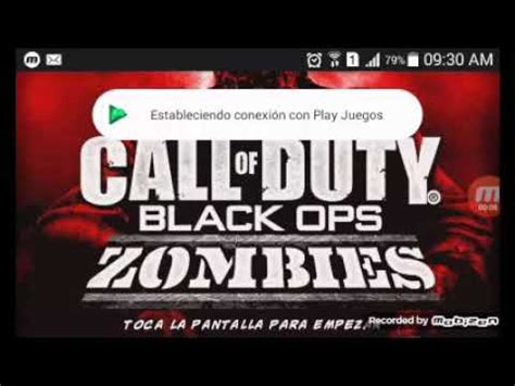 Probando Call Of Duty Black Ops Zombies En Profecional YouTube