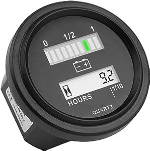 Runleader V V V V V Battery Fuel Gauge Meter Battery Level