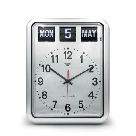 Analogue Calendar Clock With Automatic Calendar Jadco Time