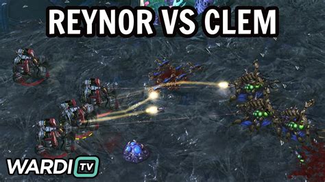 Reynor Vs Clem ZvT World Team League Summer 2024 StarCraft 2