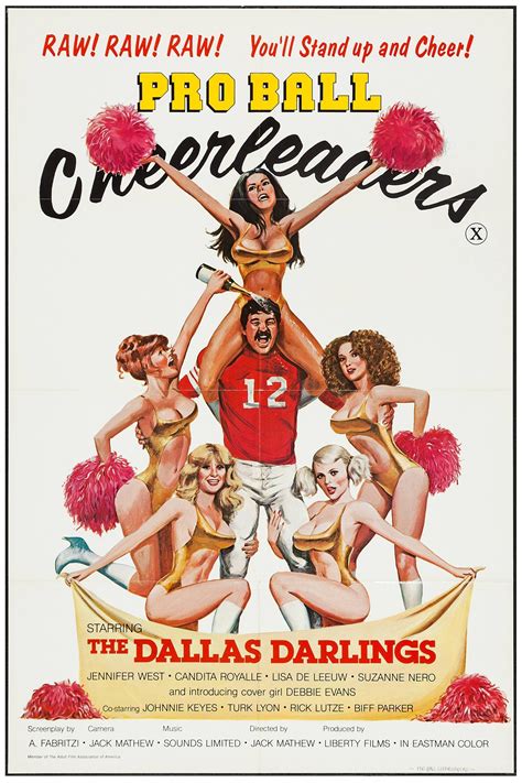 Pro Ball Cheerleaders 1979 Posters — The Movie Database Tmdb