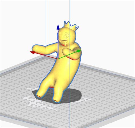 Stl File Blue Form Rainbow Friends Roblox Game D Printing Model To