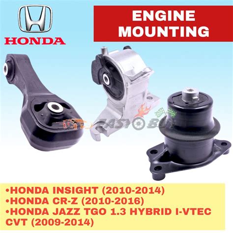 Original Honda Engine Mounting Honda Jazz Tgo 13 Hybird 2009 2014