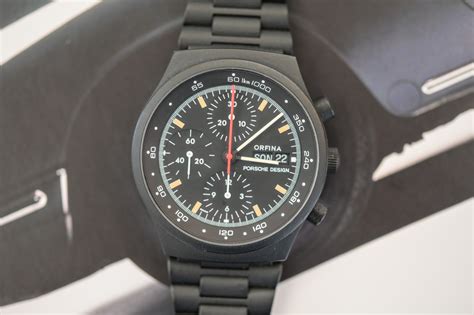 Introducing Porsche Design Chronograph 1 1972 Limited Edition