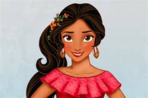 Conoce A La Primera Princesa Latina De Disney Elena De Avalon
