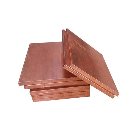 High Quality China Professional Manufacture 99 9 Pure Copper Sheet