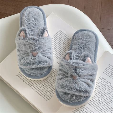 Kitten Ears Slippers – Creme Cloud