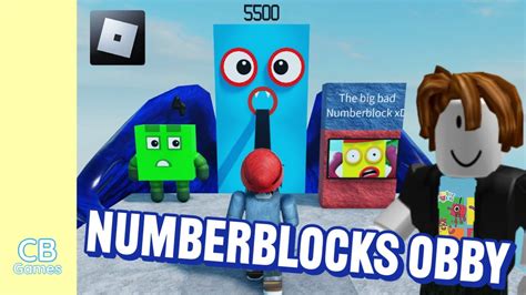 Numberblocks Obby Stage Completed Easy Youtube