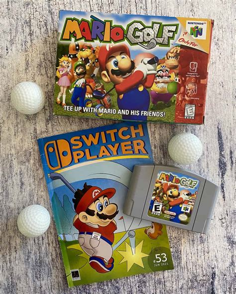 Bowser mario golf switch - luatrax