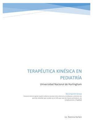 Cuadernillo Patología respiratoria en pediatria 2022 TERAP KINEFISI