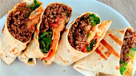 Mexican Burritos Recipe How To Make Burrito At Home Best Mexican