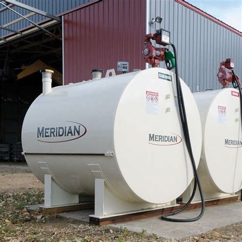 Meridian Double Wall Horizontal Fuel Tanks North Star Ag