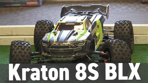 First Look Arrma Kraton S Blx Monster Truck Youtube