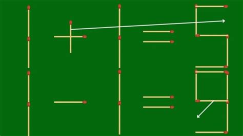 Test Matematico Correggi L Equazione Spostando Solo 2 Fiammiferi