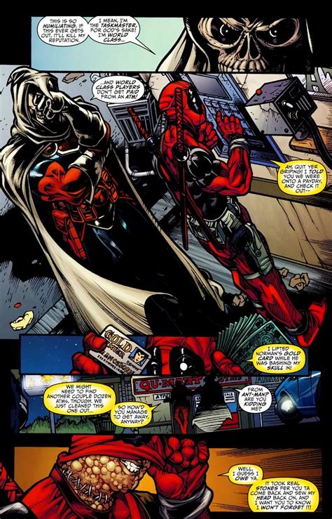 Level Of Deadpools Healing Factor Deadpool Comic Vine