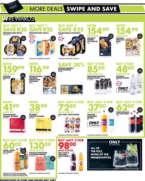 Woolworths Specials May June Woolworths Catalog