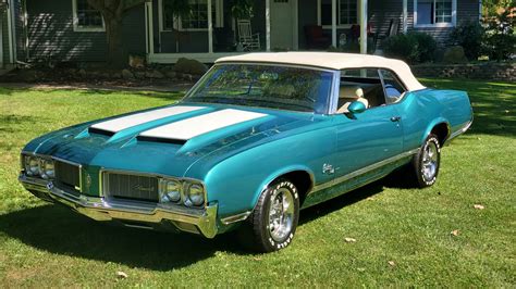 1970 Oldsmobile Cutlass Sx Convertible For Sale At Auction Mecum Auctions