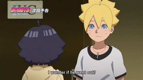 Preview Boruto Episode Momen Kedekatan Kawaki Dan Hima