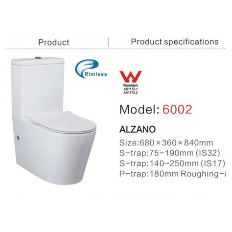 Alzano Rimless Back To Wall Toilet Suite Bargain Bathrooms