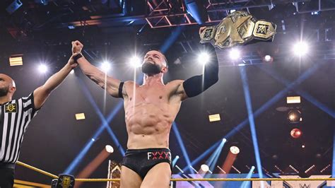 Wwe News Finn Balor Is The New Nxt Champion By Defeating Adam Cole