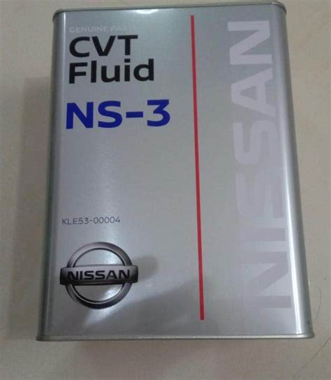 KLE53 00004 Nissan CVT NS3 ATF Auto Oil 4 Liter Lazada